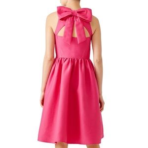 Kate Spade Bougainvillea Bow Back Dress